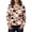 a-Light Yellow, variant on Halloween Sweaters for Women Halloween Pumpkin Pullover Shirt Long Sleeve Lightweight Sweater for Women Halloween Clothes