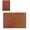 Brown, variant on A4 Universal File Folder Organizer Portfolio, PU Leather Business Document Holder with Magnetic Closure, Pen Slot, Card Pocket, Contract Storage Clipboard Pad for Office Meeting, Black