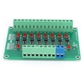 thumbnail image 1 of Optical Isolation Module Limit Switching Frequency 20KHZ 12V to 3.3V 8 Channel Optocoupler PLC Signal Converter Board, 1 of 5