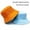 Orange, variant on Summer Hot Sales Under $5 Yellow Sun Bucket Beach Hats GIJNRIUIUA Double Wearing Fisherman Hat Male Korean Version Casual Pot Hat Female Solid Color Light Plate Visor Hat Couple Hat Beach Hats