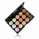 thumbnail image 3 of de de 15 Colores Y 1 de Maquillaje en Polvo Crema Y 1 Maquillaje - Tamaño del de maquillaje: 16x12x3 (LxWxH) cm Yuyangstore Conjunto De Maquillaje, 3 of 5