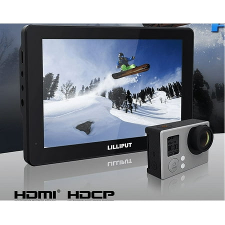 UPC: 6950821601105 | Design for GoPro Hero 3+ / 4 series & DSLR camera-Black