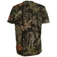 thumbnail image 2 of Mossy Oak Men's Camouflage Short Sleeve Crew Neck T-Shirt, Medium, 2 of 5