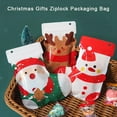 thumbnail image 2 of 10Pcs Christmas Gifts Packaging Bag  Socks Snack Present Decoration Pouches, 2 of 5