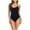 Black, variant on FhsagQ Swimsuit Sets for Women Plus Size with Robe Solid Bodysuit Sleeveless Sexy Backless Playsuit Jumpsuit Womens Fashion Women's Jumpsuit Women's Swimsuit Sets See Through Black L