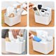 thumbnail image 4 of Organizador de baño con asa Cesta de almacenamiento portátil Organizador de almacenamiento de baño, 4 of 5