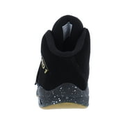 AND1 Chosen One II Wide PS Boys Shoes Size 4, Color: Black/Metallic Gold/Gum