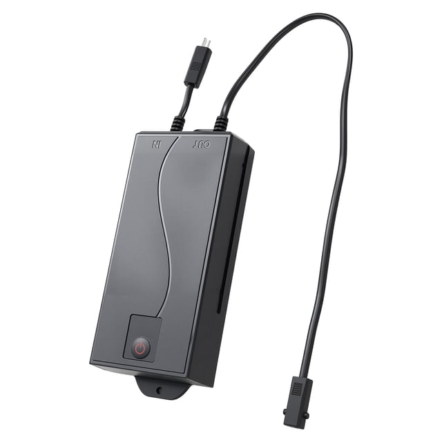 VEVOR Battery Pack for Reclining Furniture, 2500 mAh Rechargeable Recliner Battery Pack, with Universal 2-Pin Connection and LED Display Screen