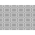 thumbnail image 1 of Ahgly Company Machine Washable Indoor Rectangle Transitional Platinum Silver Gray Area Rugs, 5' x 7', 1 of 7