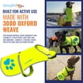 thumbnail image 6 of Reflective Dog Vest, Lightweight Hi-Vis Dog Safety Apparel for Day and Nighttime Visibility, 6 of 9