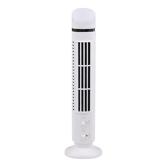 Tkrady Smart Tower Fan for Bedroom, Standing Fans for Indoors, Quiet Floor Fan Standing Fan Bladeless Fan Cooling Fan for Room Office 15 Inch White