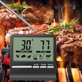 thumbnail image 4 of Termómetro Digital para Cocina, Temperatura de Alimentos y Carnes, para Horno, Parrilla de Barbacoa, Función de Temporizador con Medidor de para Cocinar A, 4 of 5