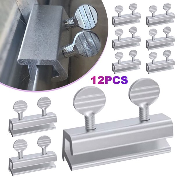 Cerradura Seguridad Marco Puerta Ajustable Con Llave para (2 Piezas)