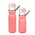 thumbnail image 3 of 590ml 20.8fl Oz Summer Exercise, Drinking Water Remove Heat, Double Layer Keep Cold, Spray Water Cup, Outdoor Sports Water Cup, Creative Gift, 3 of 6