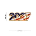 thumbnail image 3 of PinMart's 2027 Patriotic Year Pin, 3 of 3