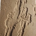 thumbnail image 2 of Mars 3D Topography Model – Valles Marineris, One of the Largest Canyons in the Solar System (Scale 1:12.5M, 1 cm = 125 km), 2 of 10