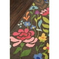 thumbnail image 4 of Momeni Newport Collection Area Rug, 3'9" x 5'9", Brown, 4 of 4