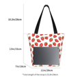 thumbnail image 2 of Bingfone Strawberries Women Shoulder Tote Bags Casual Bag Ladies Shopping Handbag, 2 of 6