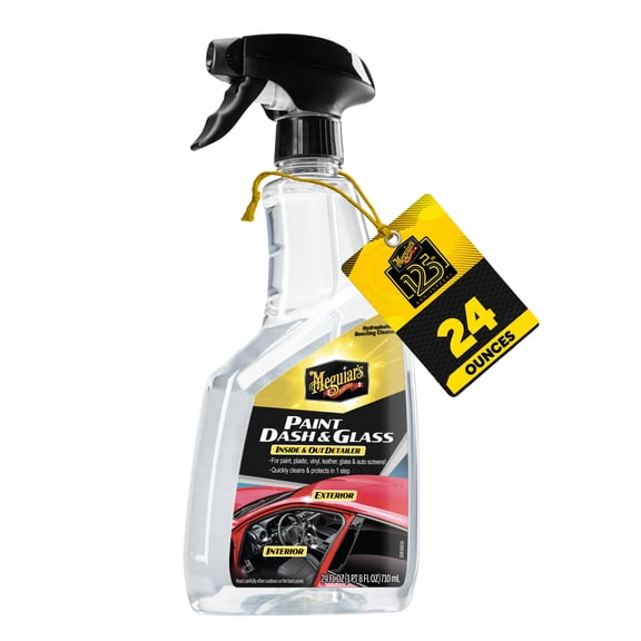 Meguiar's Paint Dash & Glass Inside & Out Detailer, 24 oz