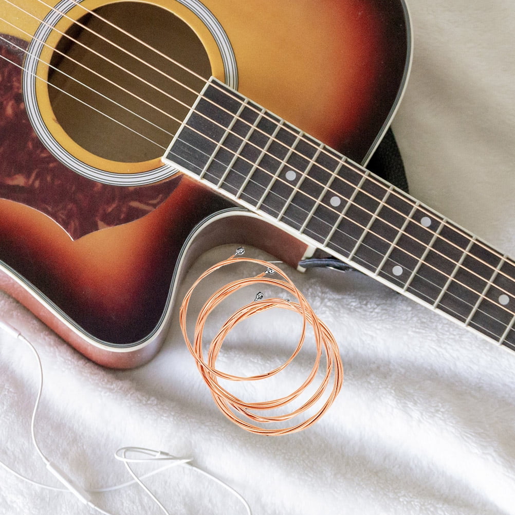 4 Pcs Wooden Bass Strings Instrument Parts Bass Instruments Accessories Bass Accessories