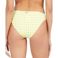 thumbnail image 3 of ROXY Women's Yellow Printed Full Coverage Lined Stretch Beautiful Sun Bikini Swimsuit Bottom L, 3 of 3