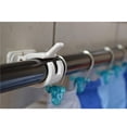 thumbnail image 5 of Barra de cortina Cateissary 2 piezas Clips fijos Soporte profesional para cortinas, 5 of 5