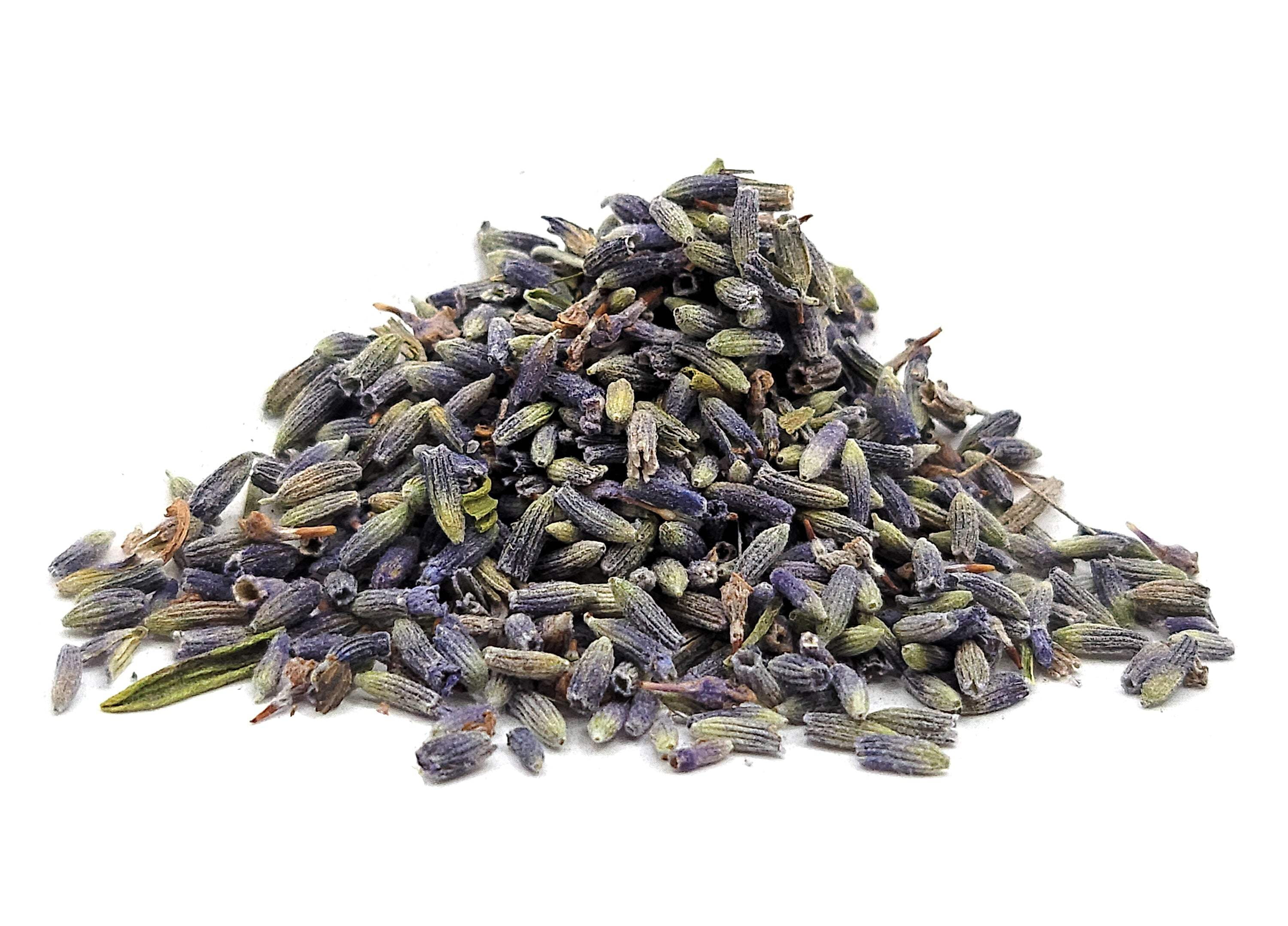 The Spice Way Lavender Flowers - Culinary and Edible Flower – All Natural – Dried – Loose Leaves – 32 oz.