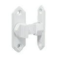 thumbnail image 2 of Bgsha 90 Degree Stainless Door Latch Sliding Screen Door Latch Barn Door Lock Hasp, 2 of 9
