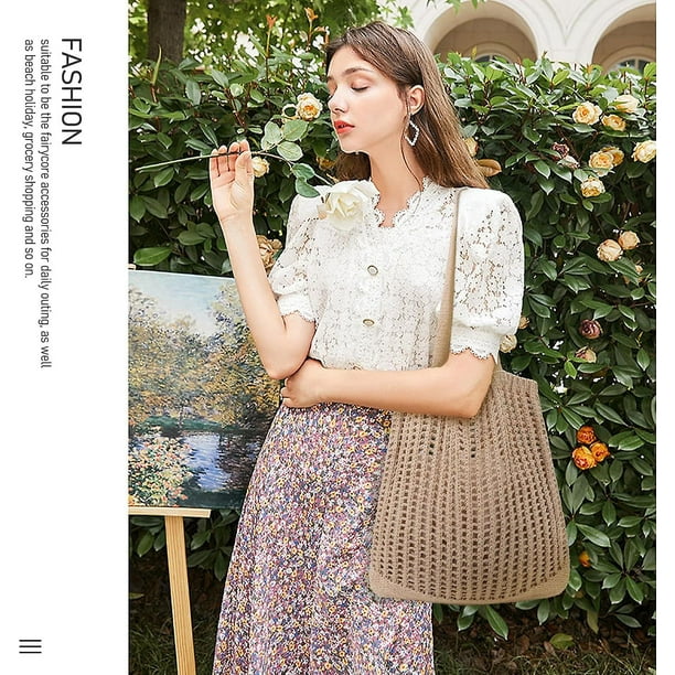 Crochet hippie bag best sale