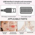 thumbnail image 4 of Salon Facial Epilator Electric Face Hair Shaver Machine Tool Remover Cotton Thread, 4 of 5