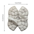 thumbnail image 4 of Portable PCM Helmet Cooling Pad Reusable Cycling Helmet Ice Insert Heat Relief Head Pad For Biking Outdoor Summer Activities(White-21x7cm), 4 of 4