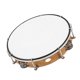 thumbnail image 5 of 10 inch Hand Held Tambourine Drum with Bell Metal Jingles Percussion Instrument for Party Games Portable Adjustable 1 Set, 5 of 5