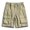 Khaki, variant on Xysaqa Men's Cargo Shorts Relaxed Fitted Elastic Waist Short Summer Casual Cotton Multi-Pockets Shorts M-4XL