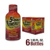 5-hour ENERGY Shot, Regular Strength, Pomegranate, 6 Count