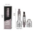 for Define and Fill Eyebrow Makeup Liquid Eyebrow Brush Brow Fection