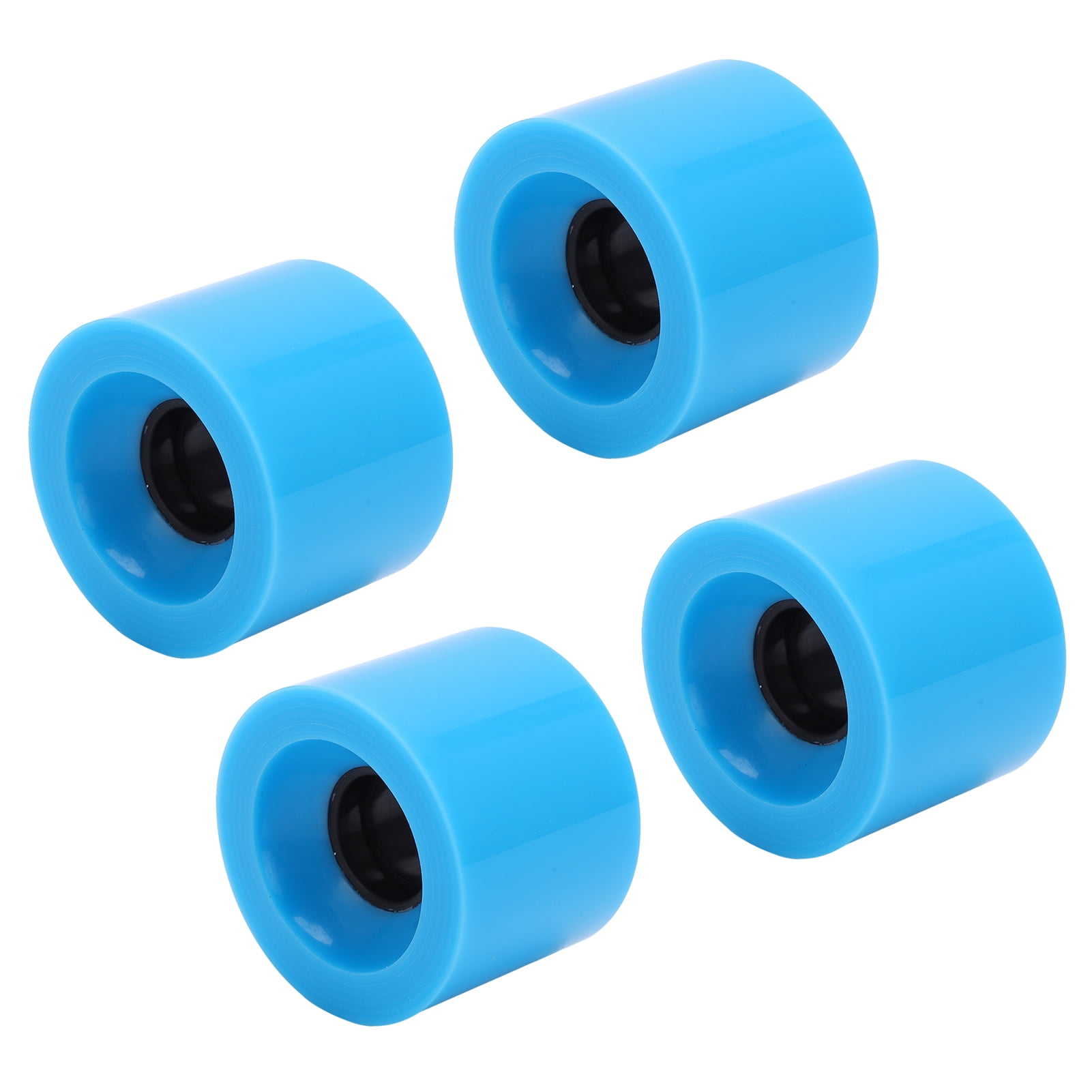 Skateboard Wheels, High Elasticity Skateboard Replacement Wheels For