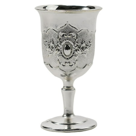 

SUKIY Retro Creative Small Beverage Wine Cup Gold European Style Home Bar