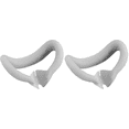 thumbnail image 2 of Cojín de repuesto de almohadilla de silicona para cubierta facial para Meta Quest 3, gris claro, gris, 2 uds., 2 of 2