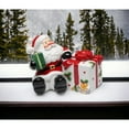 thumbnail image 2 of Ceramic Santa Salt and Pepper Shaker Set Christmas, 2 of 3