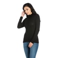 thumbnail image 2 of 24/7 Comfort Apparel Women's Turtleneck Sweater, 2 of 3