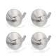 thumbnail image 1 of Ganchos para toallas de baño, ganchos para batas y toallas de níquel cepillado para baño montado en la pared, ganchos de pared para toallas y batas de baño tradicionales para colgar toallas,, 1 of 5