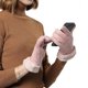 thumbnail image 5 of Guantes calefactables BLESIY de 2 Piezas para Pantalla Táctil Rosa, 5 of 8