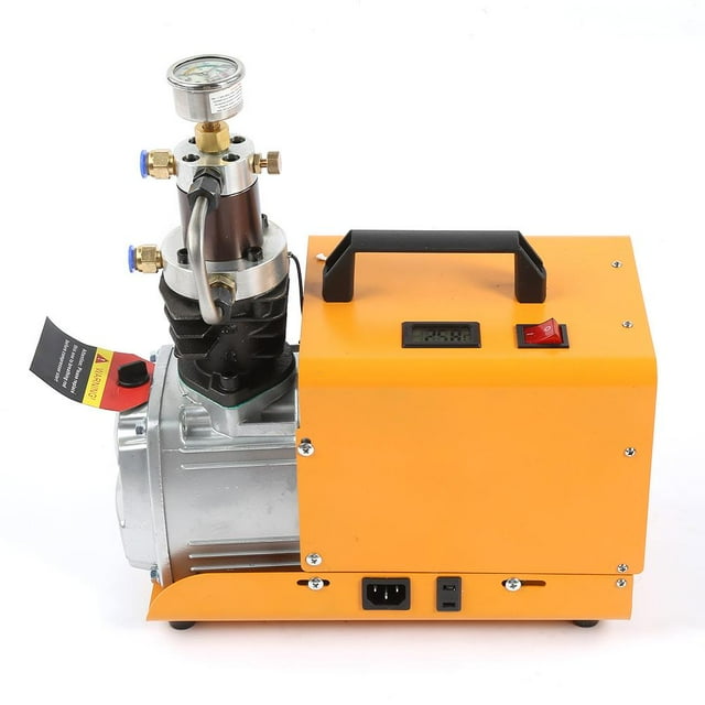 Spptty High Pressure Air Pump,0-40MPa 1800W Electric High Pressure Air Compressor Pump 70dB,Electric Air Compressor