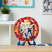 عجلة KNEX Mini Classics Ferris، 48 قطعة، رائعة للأعمار من 5 سنوات فما فوق