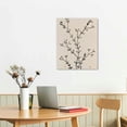 thumbnail image 3 of PIKWEEK Botanical Wall Art Decor Set of 3 Neutral Wall Decor Boho Beige Canvas Wall Art Botanical Minimalist Pictures Botanical Neutral Prints Beige Posters Boho Artwork for Room Bedroom, 3 of 5