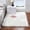 White, variant on Amdohai Long Plush Ultra Soft Fluffy Rugs Rectangle Shape Faux Sheepskin Wool Carpet Rug for Living Room Bedroom Balcony Floor Mats