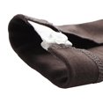 thumbnail image 3 of Maternity Pregnancy Adjustable Elastic Belt Pants Extended Button (Khaki), 3 of 5