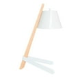 thumbnail image 1 of Xtricity - Modern Table Lamp, 9.84 '' x 18.5", From the Taylor Collection, White, 1 of 4
