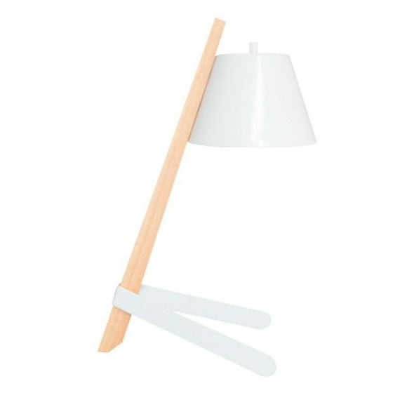 Xtricity - Modern Table Lamp, 9.84 '' x 18.5", From the Taylor Collection, White