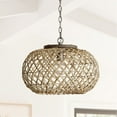 thumbnail image 4 of 18.5 Inch 1 Light Pendant     -Traditional Installation Capital Lighting 340811Gk, 4 of 5